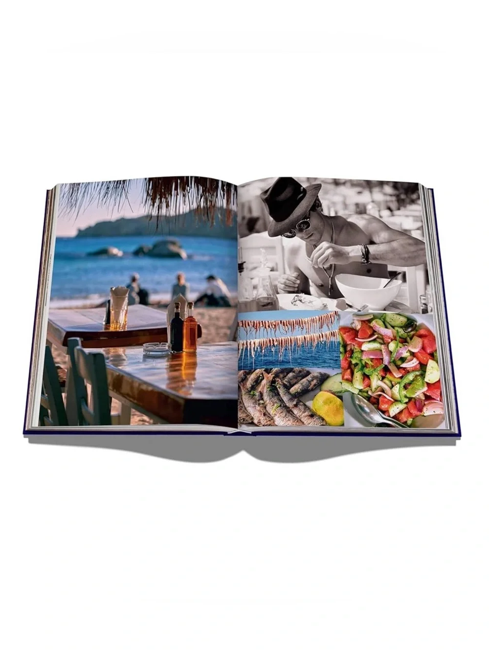 Assouline Mykonos Muse Coffee Table Book